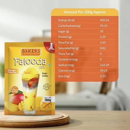 BAKERS Mango Flavored Falooda Mix