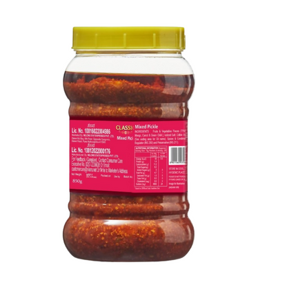 Nilon's Mixed Classic Achar/Pickle Aam ka achar Rajasthani Pickle Traditional Achar