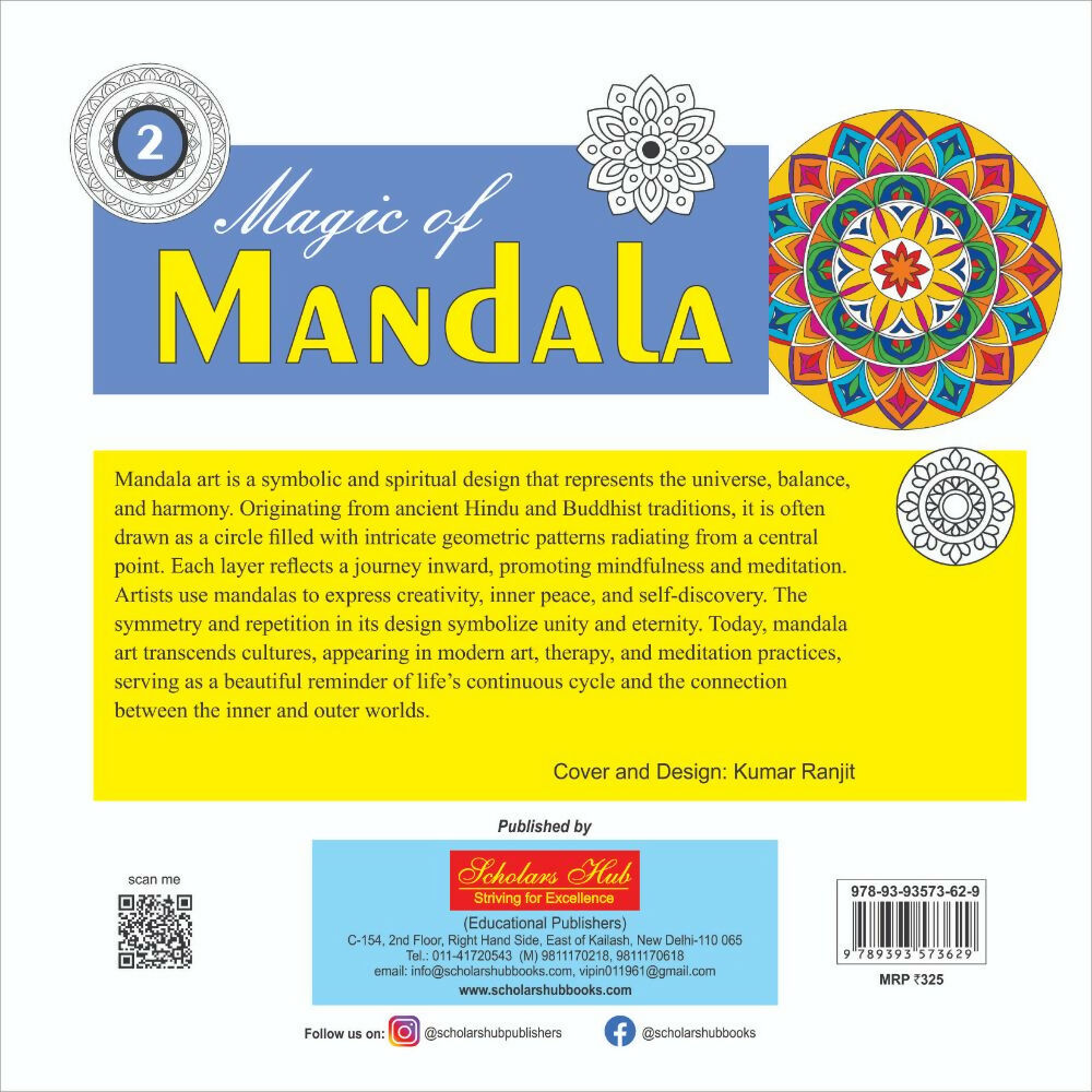 Magic Of Mandala Vol. 2