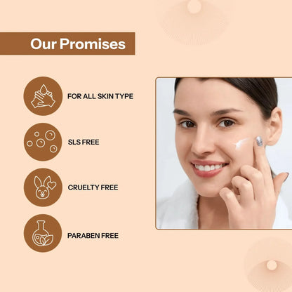 Glopetra Hydrating Niacinamide & Ceramides Moisturizer Deeply Hydrates The Skin