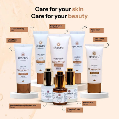 Glopetra Hydrating Niacinamide & Ceramides Moisturizer Deeply Hydrates The Skin