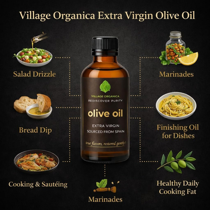 Village Organica Extra Virgin Olive Oil