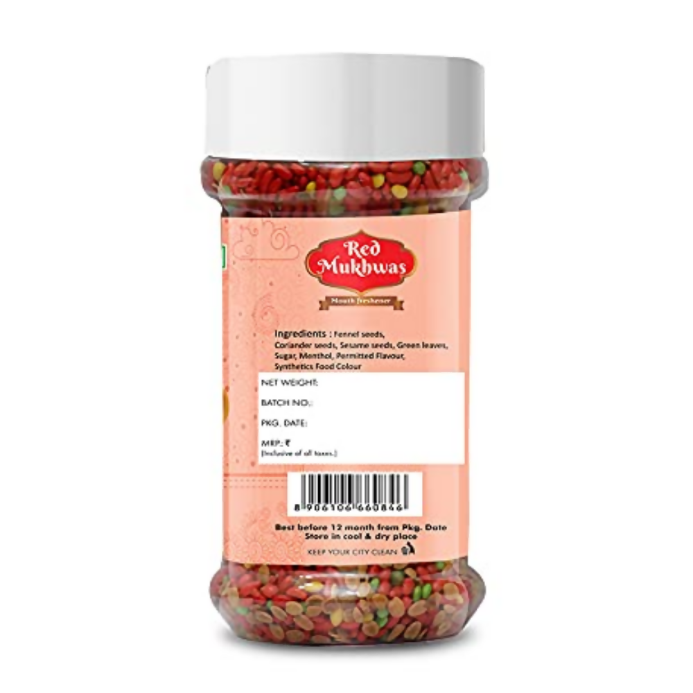 Delight nuts Mukhwas - Red Mukhwas, Green Mukhwas & Rashili Mukhwas