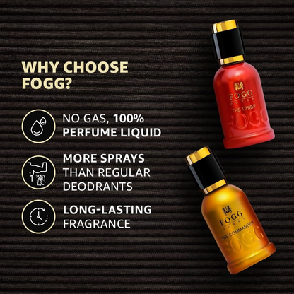 Fogg Scent Chief and Commander Perfume Gift Set