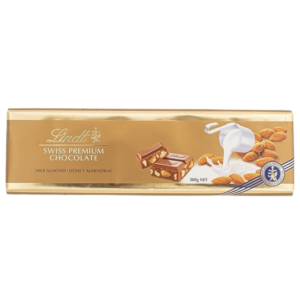 Lindt Gold Tab Chocolate - Almond Milk