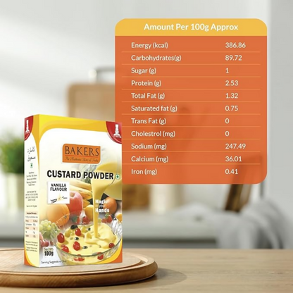 BAKERS Custard Powder - Vanilla