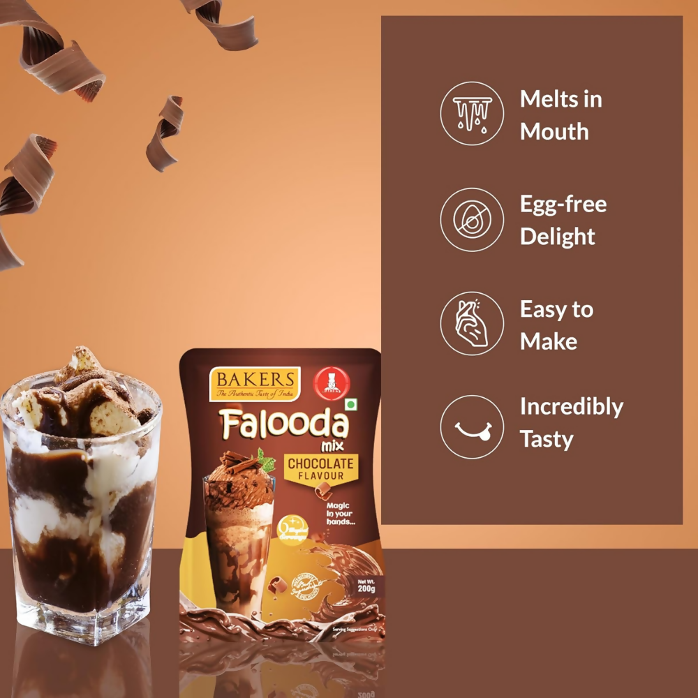 BAKERS Chocolate Flavored Falooda Mix