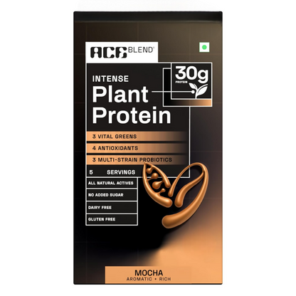 Ace Blend Intense 30G Plant Protein - Mocha