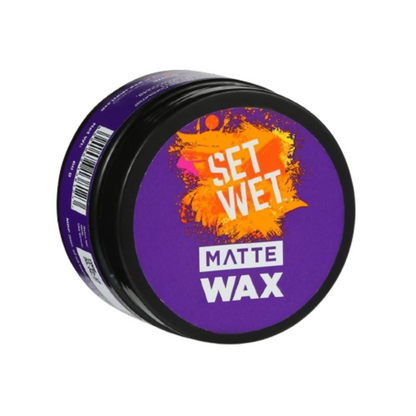 Set Wet Hair Wax For Men - Matte Wax