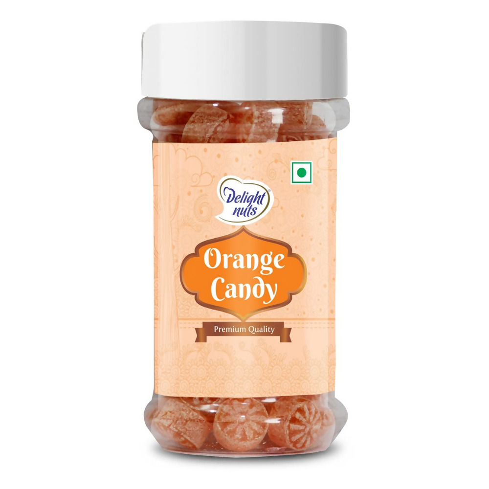 Delight nuts Candy - Orange, Paan & Kacha Aam Candy