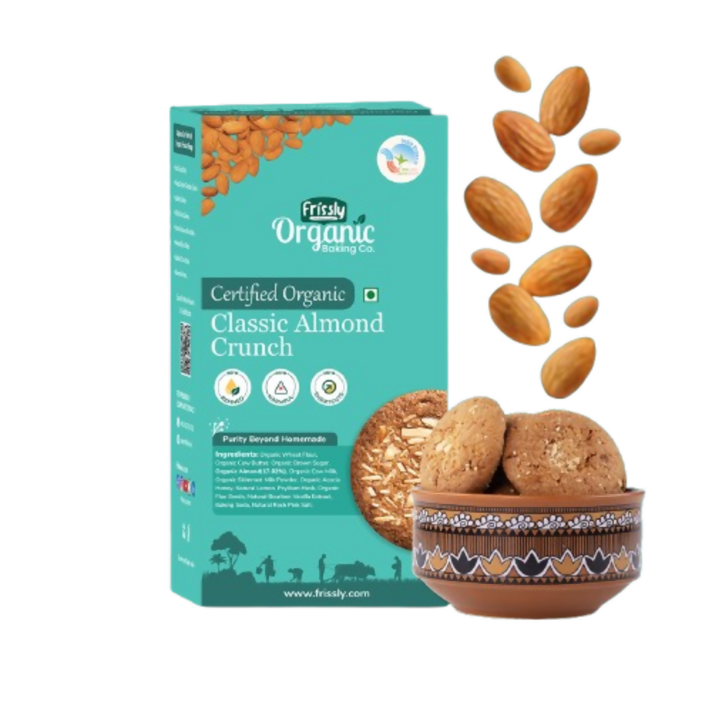 Frissly Organics Classic Almond Crunch