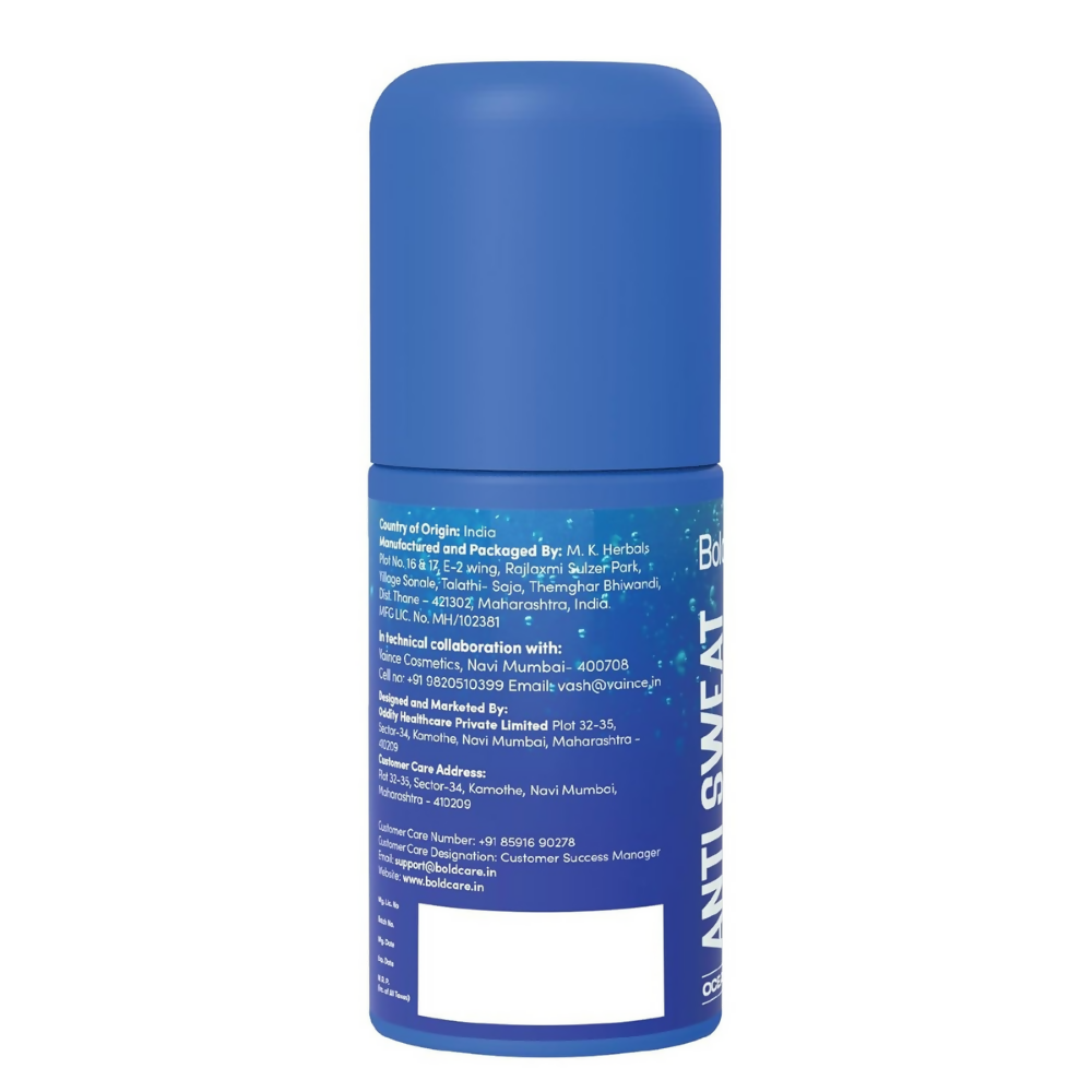 Bold Care Ocean Fresh Antiperspirant & Anti-sweat Deodorant Roll-on