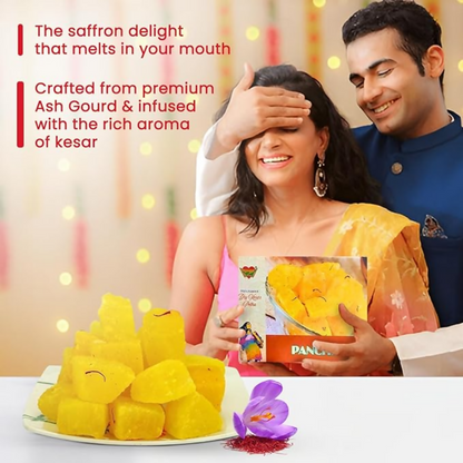 PANCHHI Ka Petha - Kesar Petha