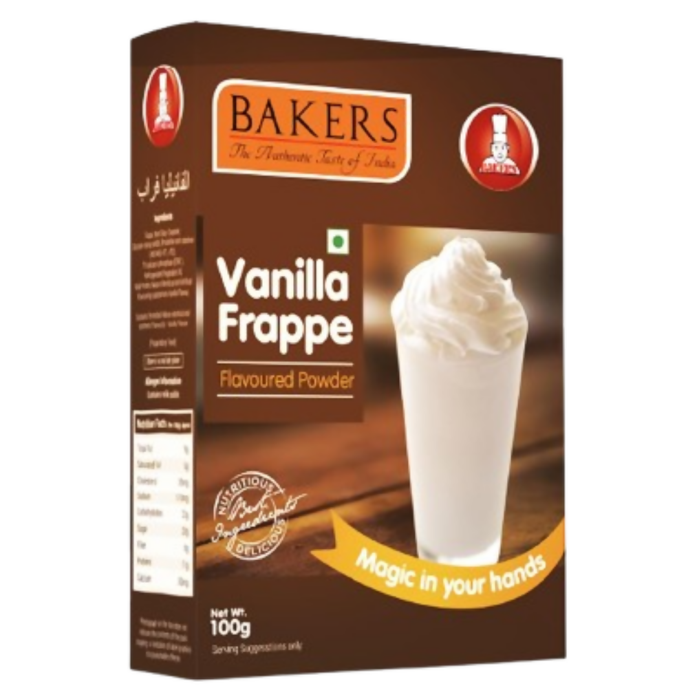 BAKERS Frappe Powder - Vanilla Frappe