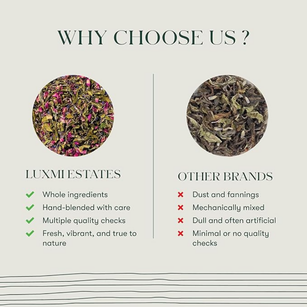 Luxmi Estates Lavender Valley White Tea