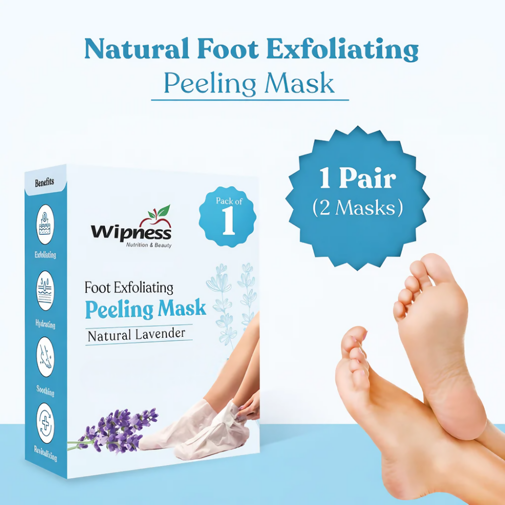 Wipness Natural Foot Peeling & Exfoliating Foot Mask
