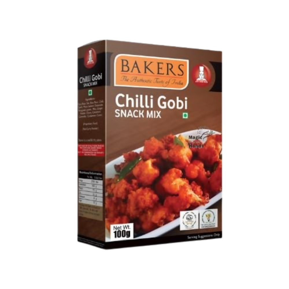 BAKERS Chilli Gobi Snacks Mix