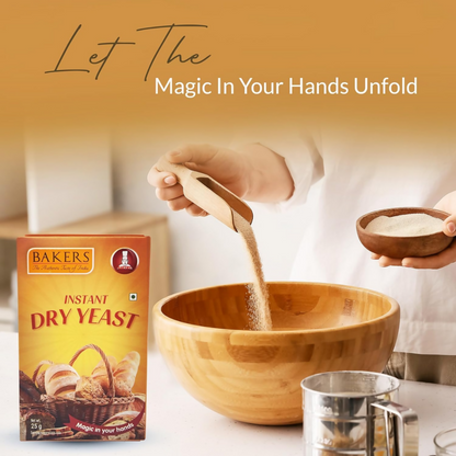 BAKERS Instant Dry Yeast