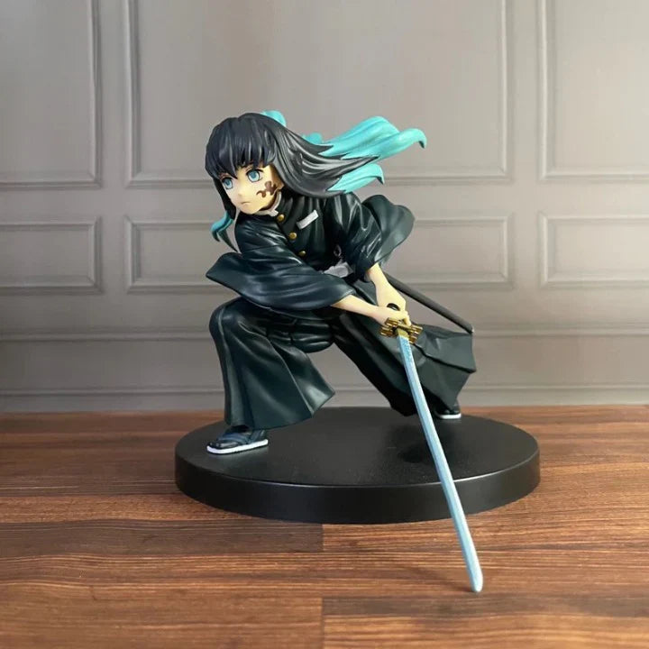 Demon Slayer |PVC| Muichiro Tokito Attacking Pose Action Figure 20 cm Collectible