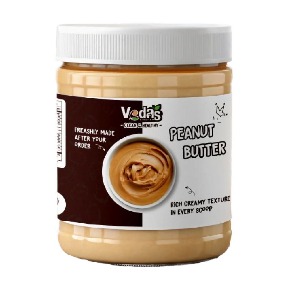 Vedas Kitchen Peanut Butter