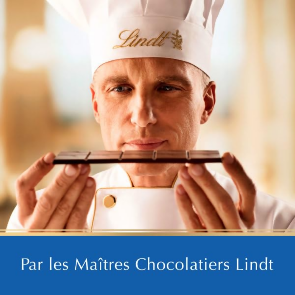 Lindt Excellence Extra Creamy Milk Chocolate