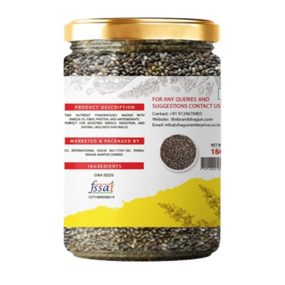 Shagun Natural Chia Seeds