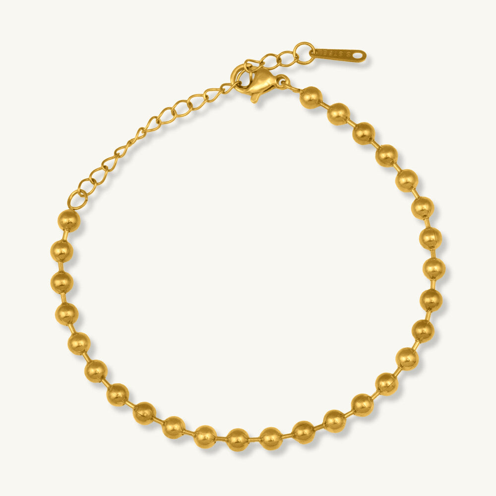 Refined Ball Bead Bracelet