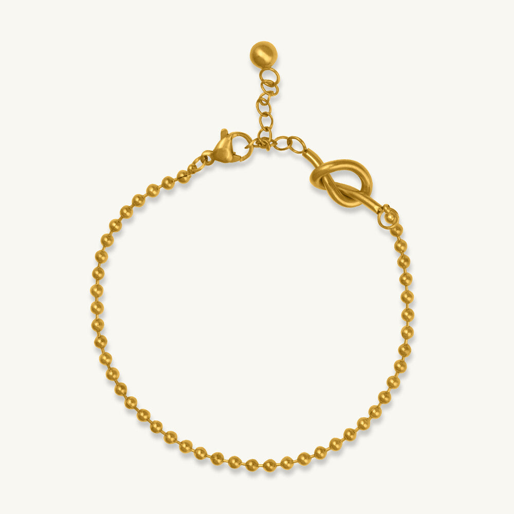Minimal Sphere Chain Bracelet