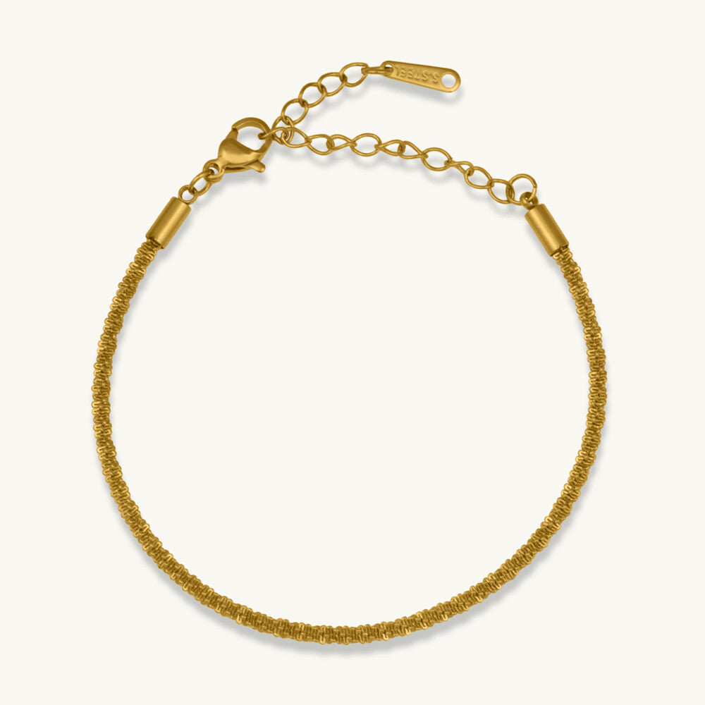 Slim Stackable Chain Bracelet