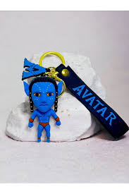 Avatar Lanyard Keychain | Model A | Silicone Keychain | High Quality |