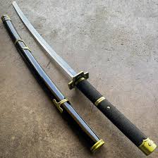 ANIME THEMED KATANA | Roronoa Zoro Yubashiri katana | 108 CM | To be assembled |