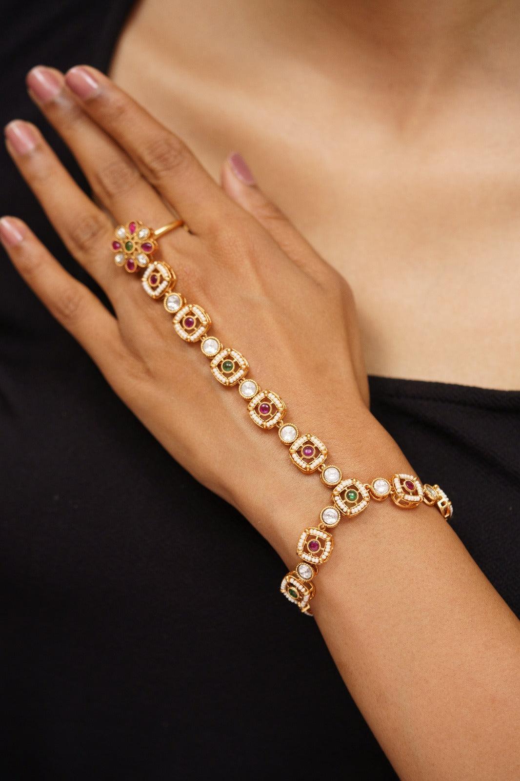 Imani Hathpan | Sone Pe Suhaga Collection