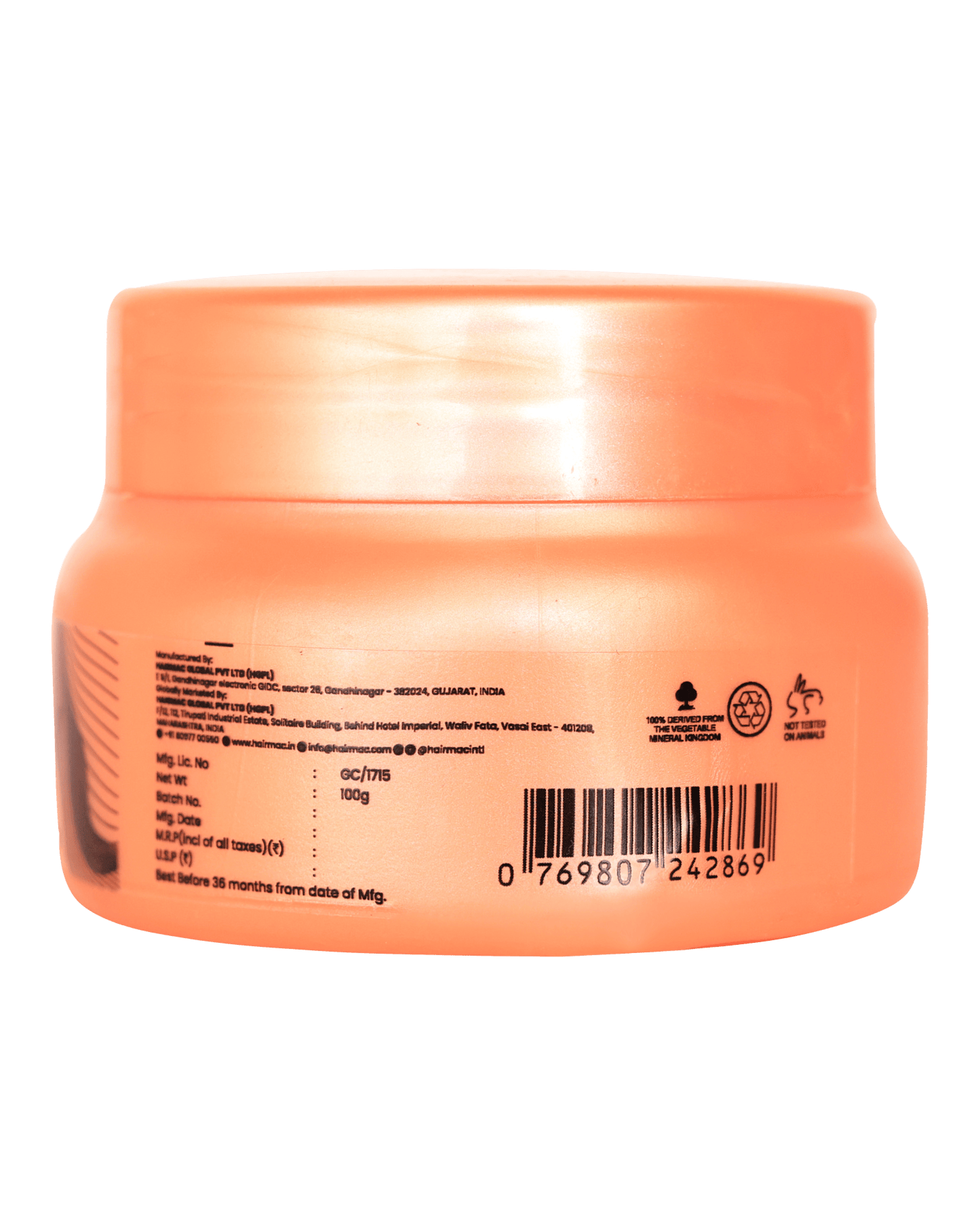 Hairmac Color Protect Mask