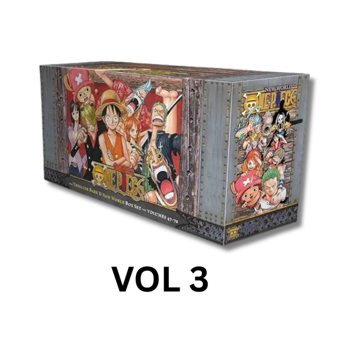 One Piece Complete Manga Set Vol 1–110 | Full Collection by Eiichiro Oda