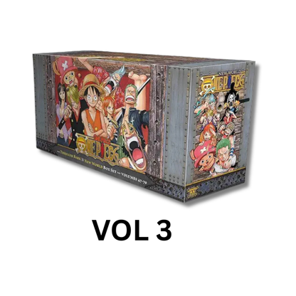 One Piece Volumes 1 - 105 Complete Manga Box Set | Full Series Collection by Eiichiro Oda