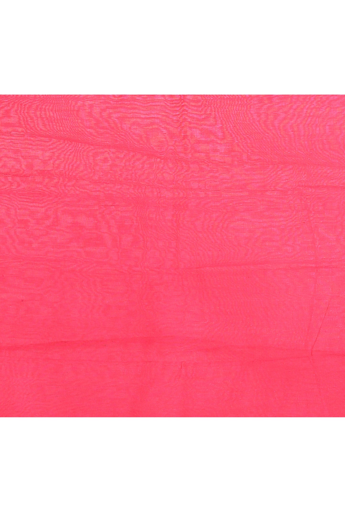 Piyari Fashion Women's Pink Embellished Cotton Blend Jamdani Saree