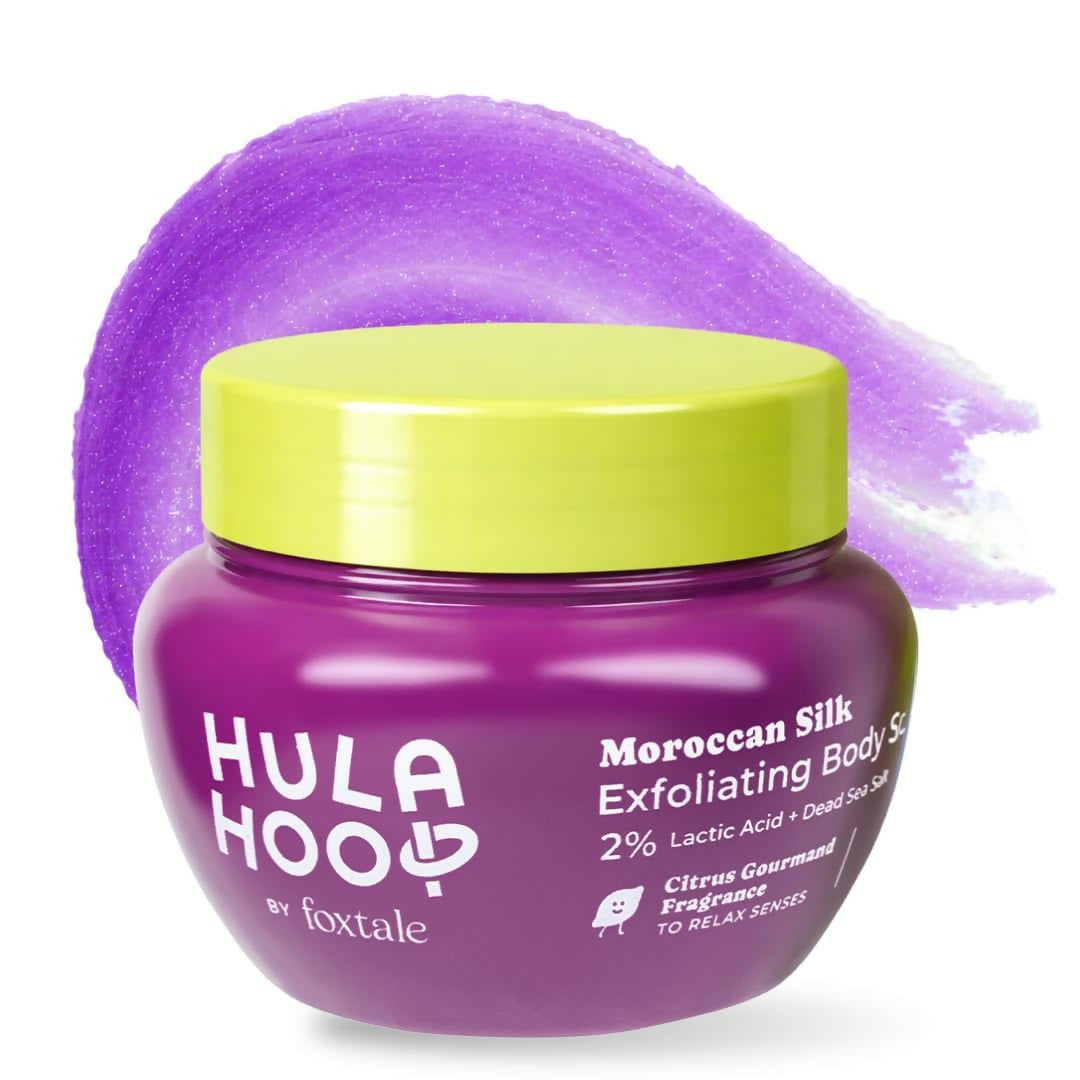 FoxTale Store Hula Hoop Exfoliating Body Scrub