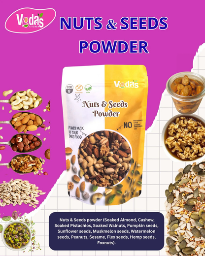 Vedas Kitchen Nuts & Seeds Powder