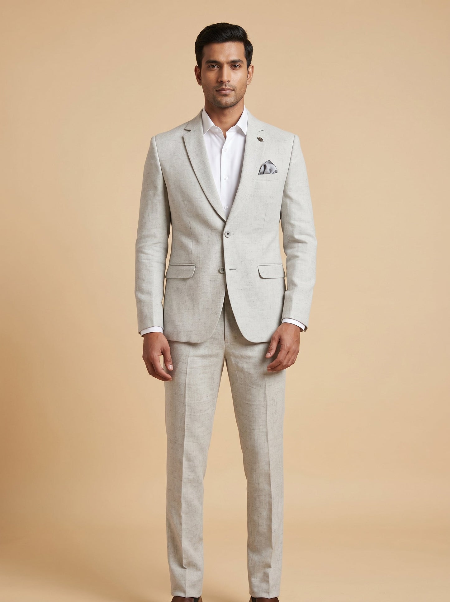 Ivory Blazer Kurta Set