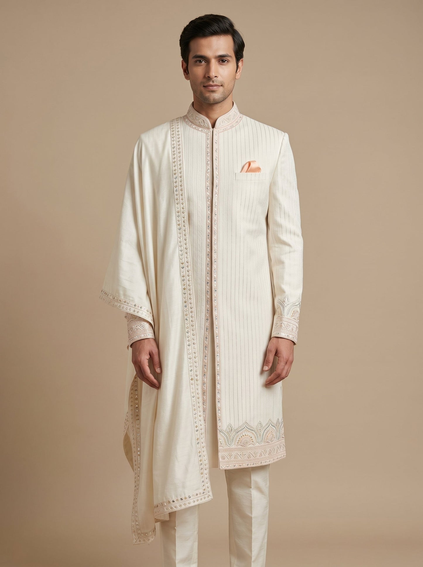 Ivory Classic Sherwani