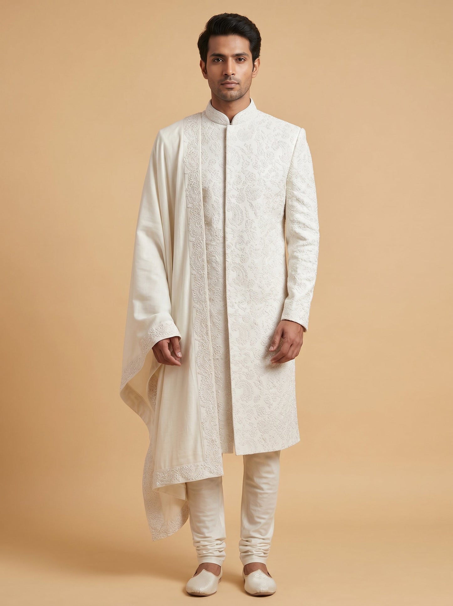 Ivory Heritage Sherwani