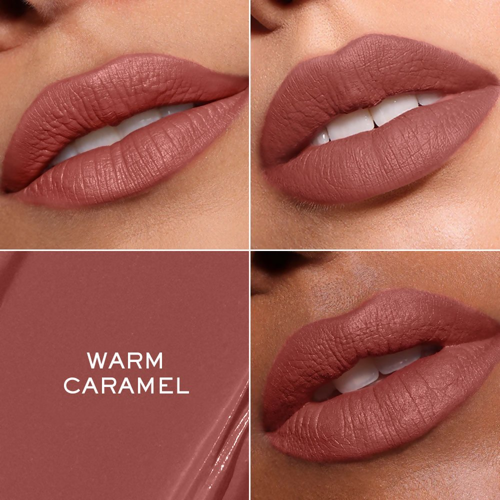 Kiro Velvet Souffle Soft Matte Liquid Lipstick - Warm Caramel 12