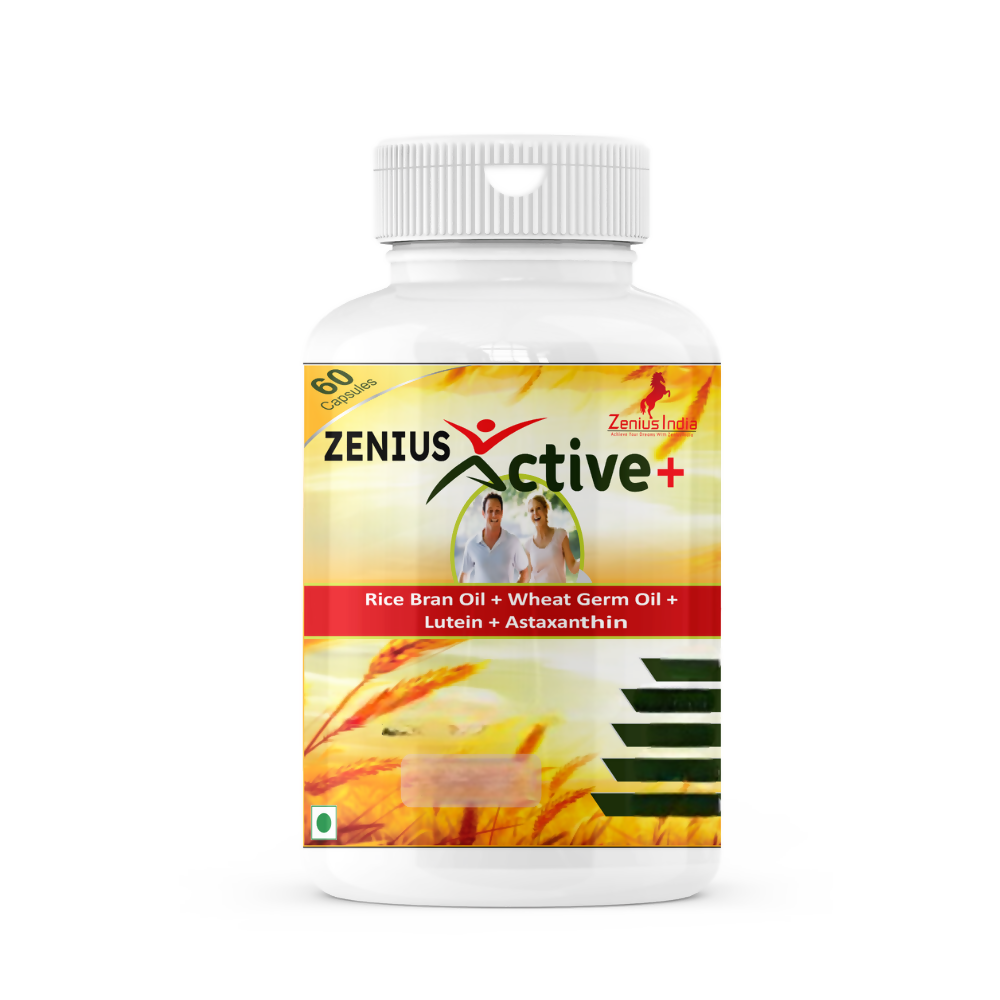 Zenius Active+ Capsule | Multivitamin supplement for energy
