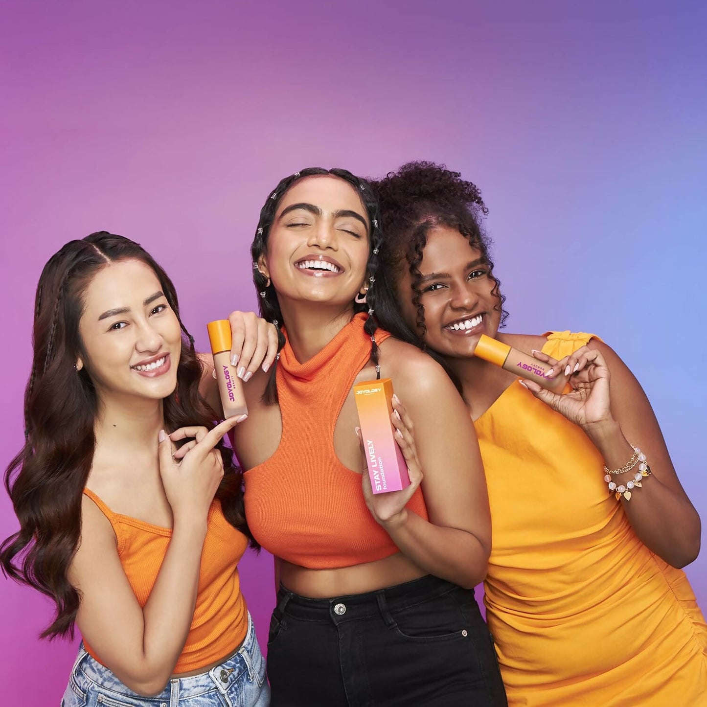 Joyology Beauty Stay Lively Foundation - Golden Honey