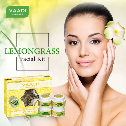 Vaadi Herbals Lemongrass Anti Pigmentation Spa Facial Kit