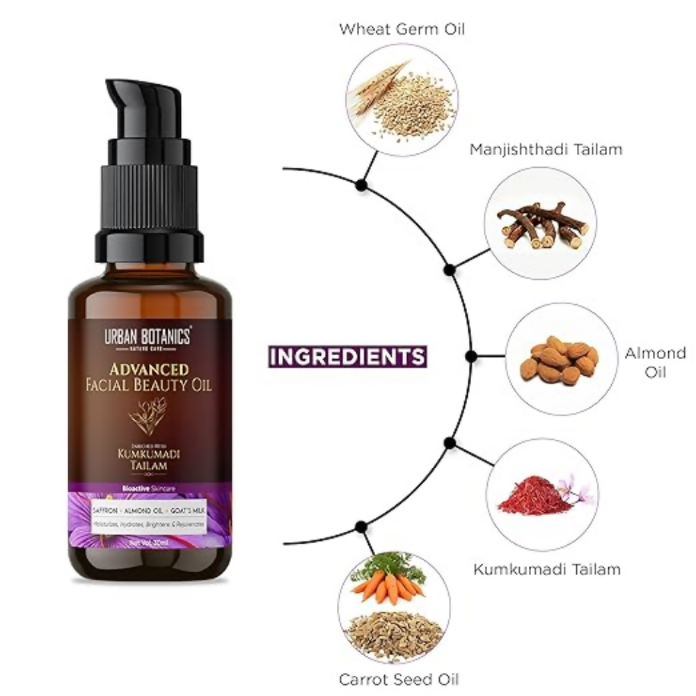Urban Botanics Kumkumadi Tailam for Skin