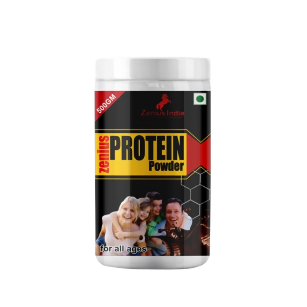 Zenius Protein Powder for Muscle Growth and Weight Gain