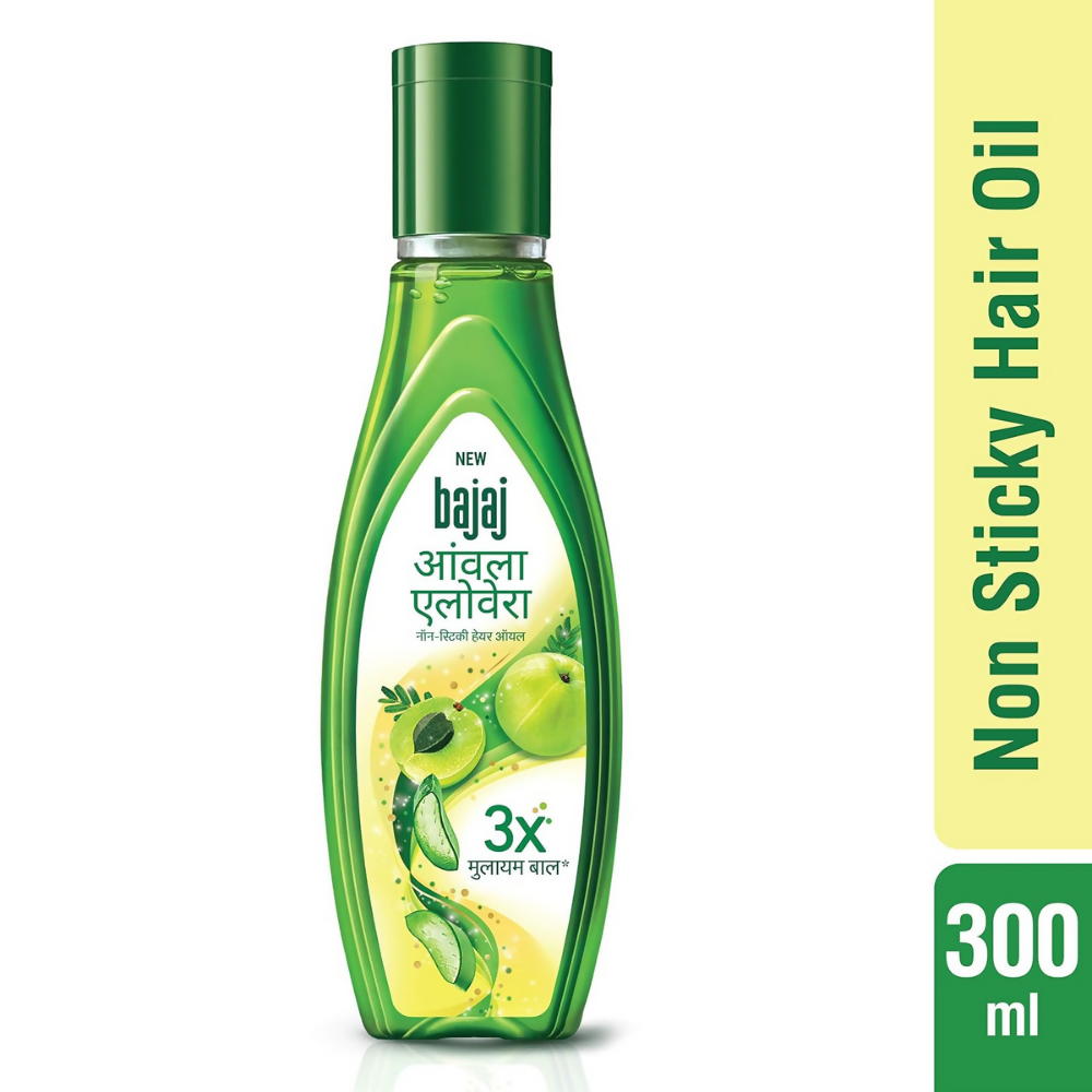 Bajaj Amla Aloe Vera Hair Oil