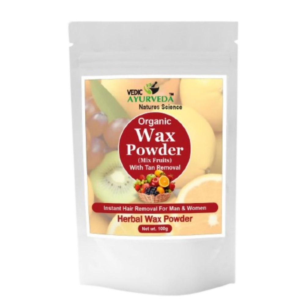 VedicAyurveda Herbal Wax Powder - Mix Fruits