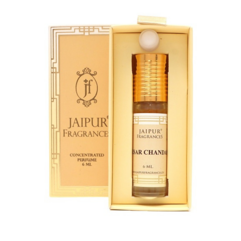 Jaipur Fragrances Kesar Chandan Attar